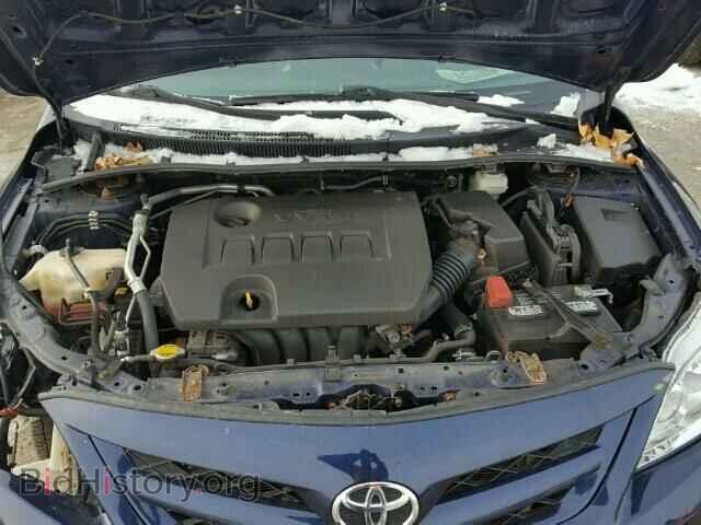 2013 TOYOTA COROLLA BA - VIN: 2T1BU4EEXDC044737 - Фото 7