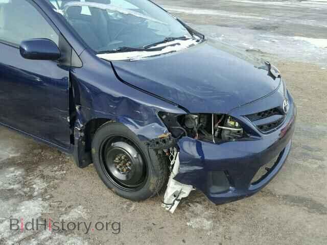 2013 TOYOTA COROLLA BA - VIN: 2T1BU4EEXDC044737 - Фото 9
