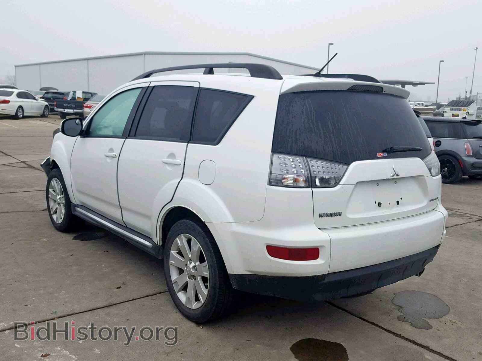 2012 MITSUBISHI OUTLANDER - VIN: JA4JT3AW4CU012644 - Фото 3