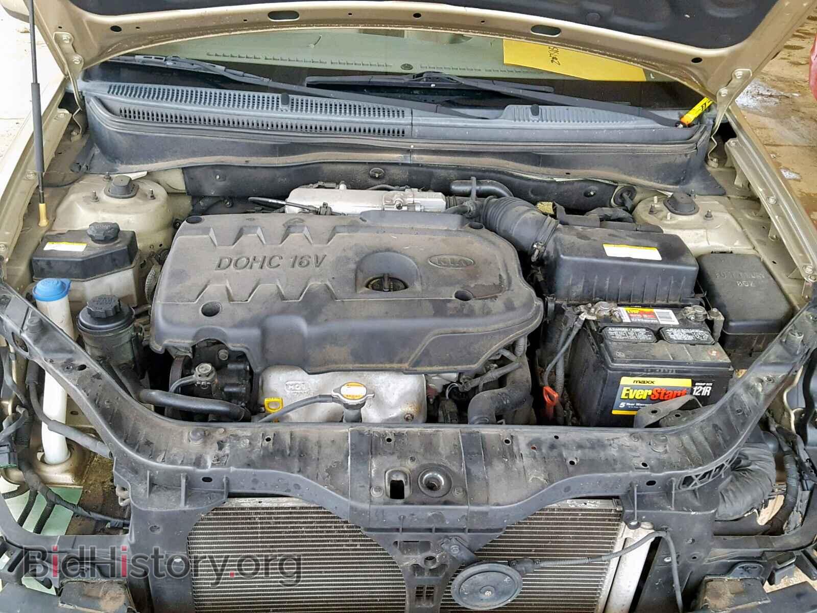 2007 KIA RIO BASE - VIN: KNADE123476224635 - Фото 5