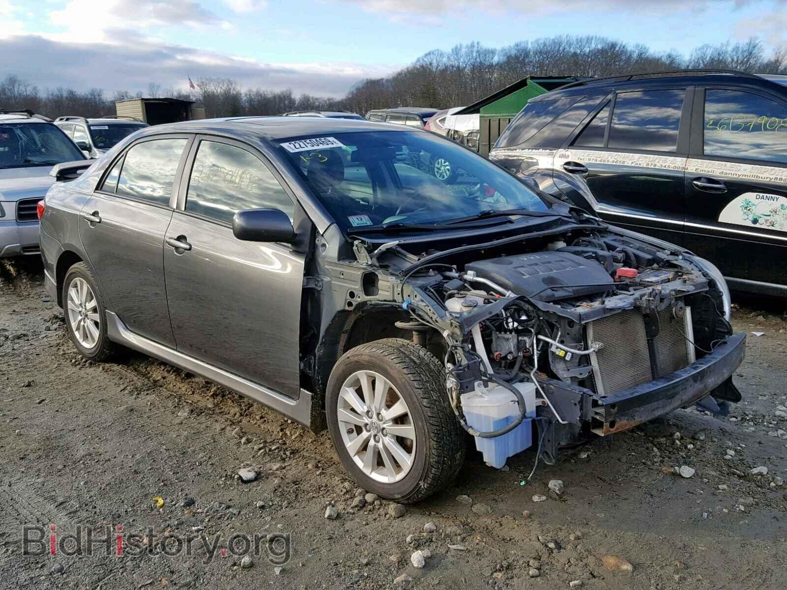Фотография 2T1BU40E49C140202 - TOYOTA COROLLA BA 2009