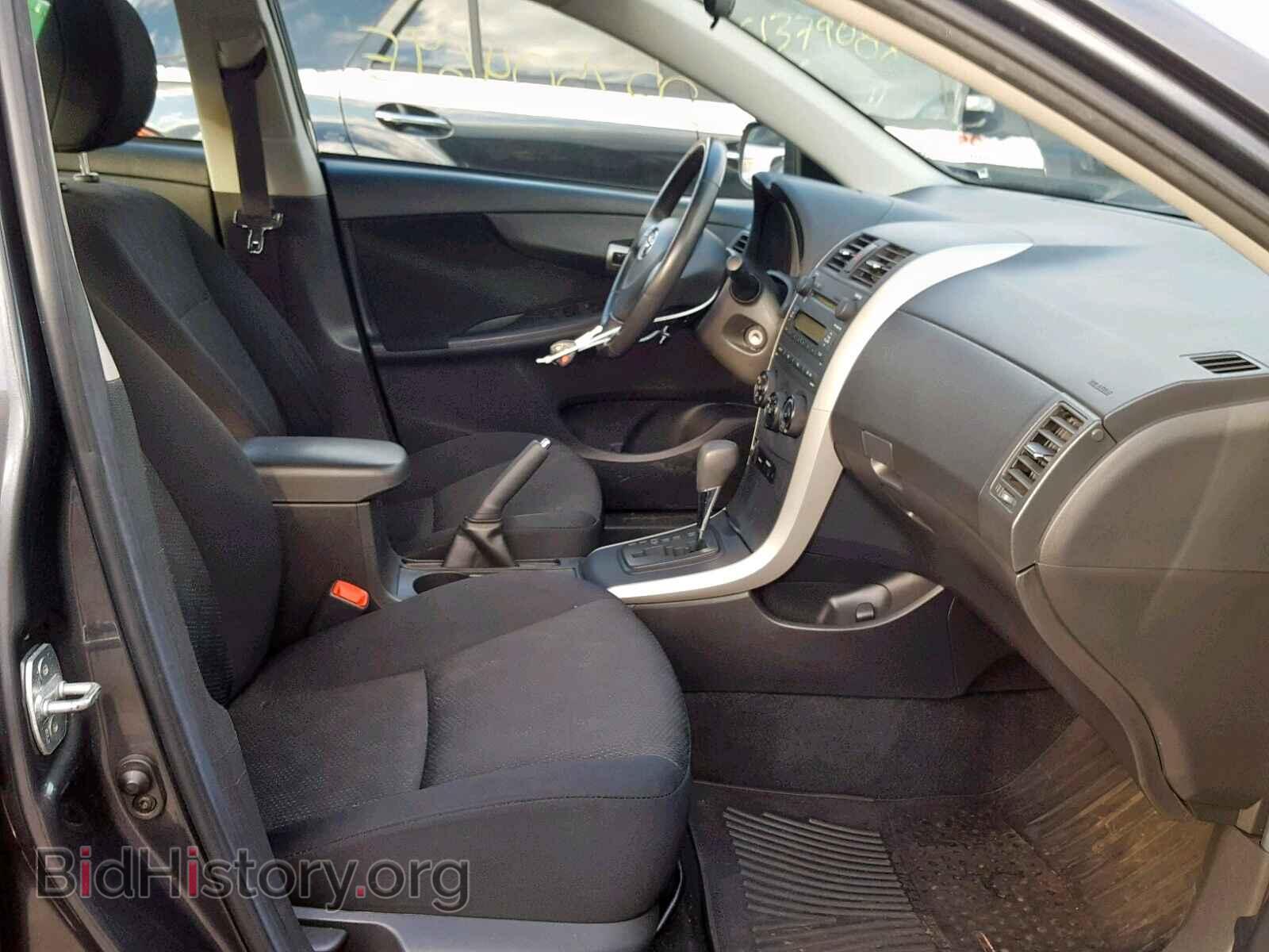 2009 TOYOTA COROLLA BA - VIN: 2T1BU40E49C140202 - Фото 5