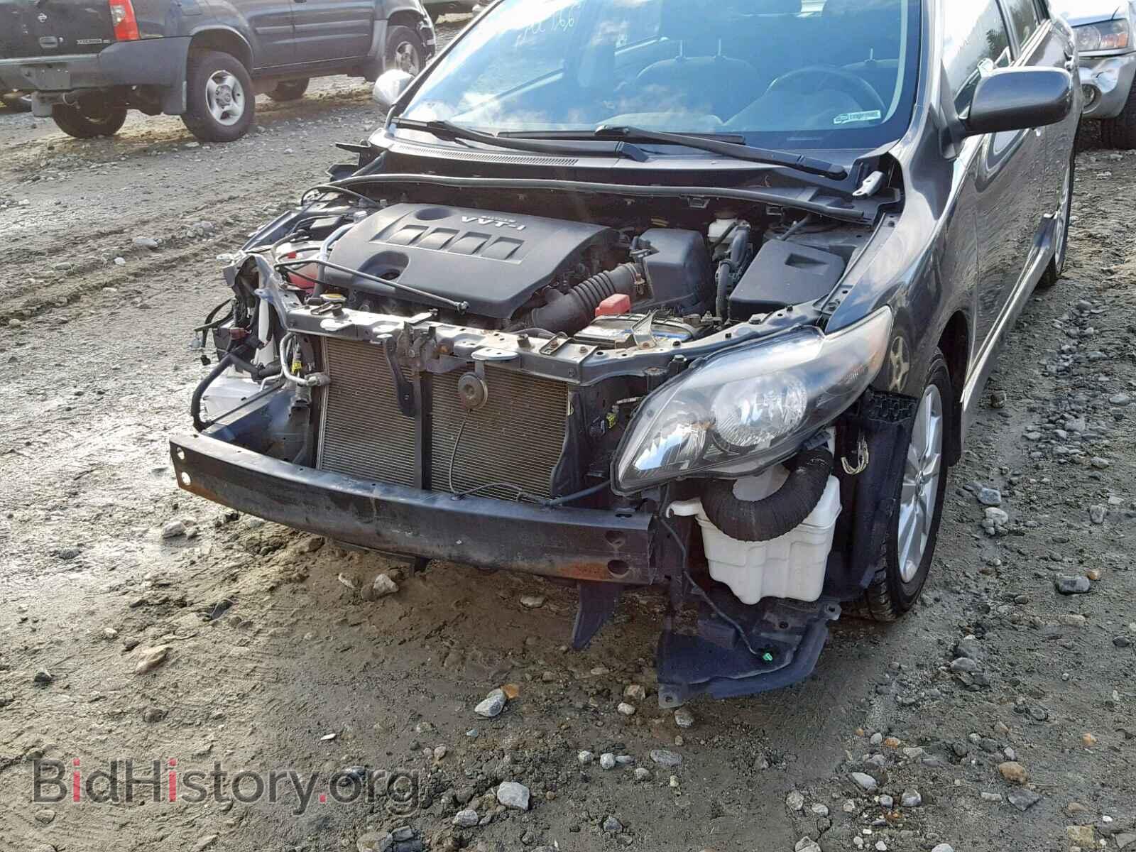 2009 TOYOTA COROLLA BA - VIN: 2T1BU40E49C140202 - Фото 9