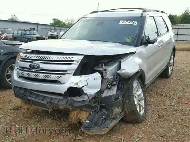 2013 FORD EXPLORER - VIN: 1FM5K8F83DGC60963 - Фото 2