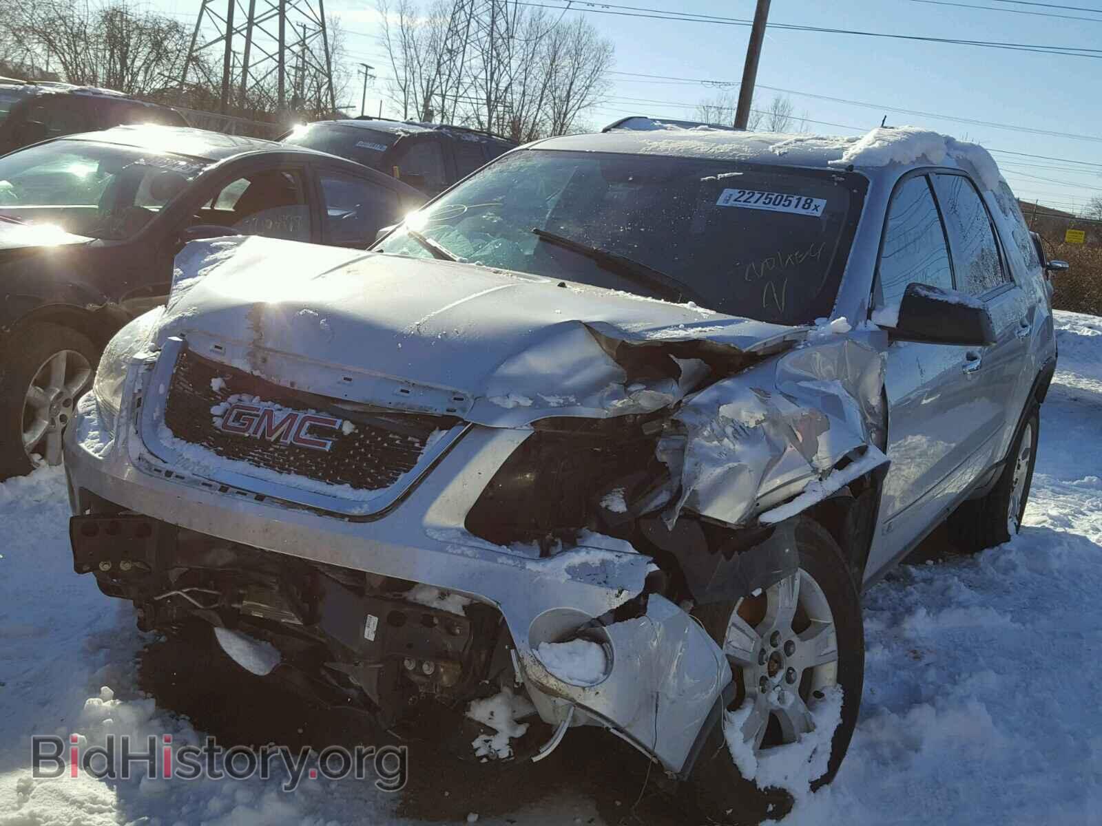 2010 GMC ACADIA - VIN: 1GKLVLED4AJ162659 - Фото 2
