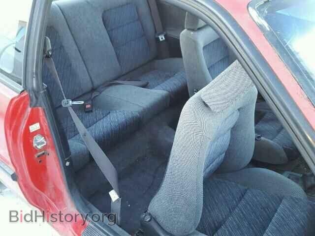 1991 ACURA INTEGRA - VIN: JH4DA9378MS801103 - Фото 6