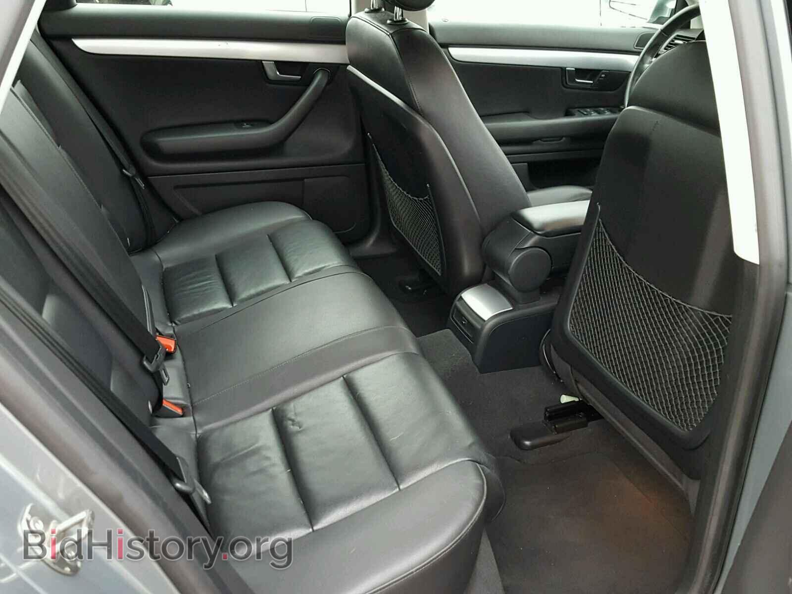 2007 AUDI A4 - VIN: WAUDF78E47A185826 - Photo 6