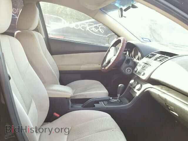 2011 MAZDA 6 - VIN: 1YVHZ8BH0B5M23641 - Фото 5