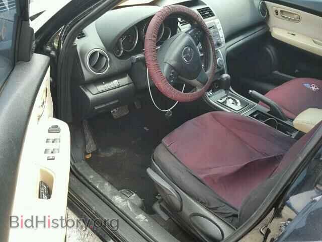 2011 MAZDA 6 - VIN: 1YVHZ8BH0B5M23641 - Фото 10