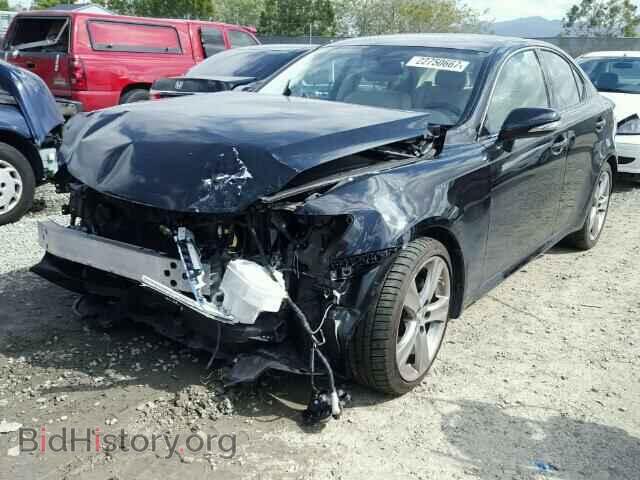 2011 LEXUS IS250 - VIN: JTHBF5C22B5132280 - Фото 2