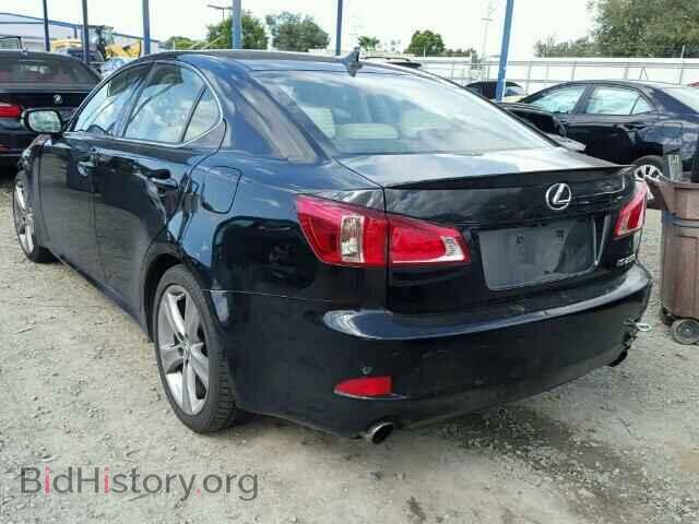 2011 LEXUS IS250 - VIN: JTHBF5C22B5132280 - Фото 3