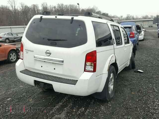 2008 NISSAN PATHFINDER - VIN: 5N1AR18B78C640475 - Фото 4