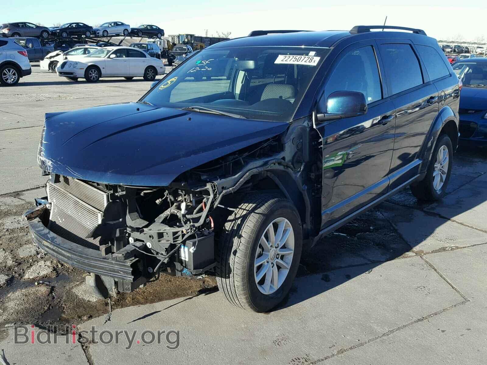 2014 DODGE JOURNEY - VIN: 3C4PDCBG9ET102373 - Фото 2