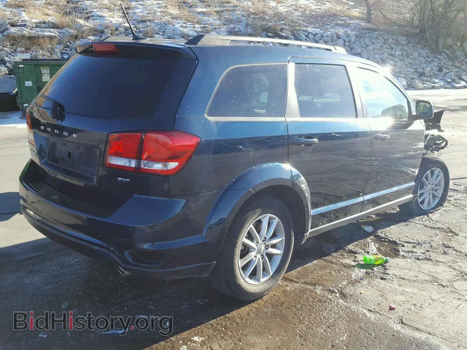 2014 DODGE JOURNEY - VIN: 3C4PDCBG9ET102373 - Фото 4