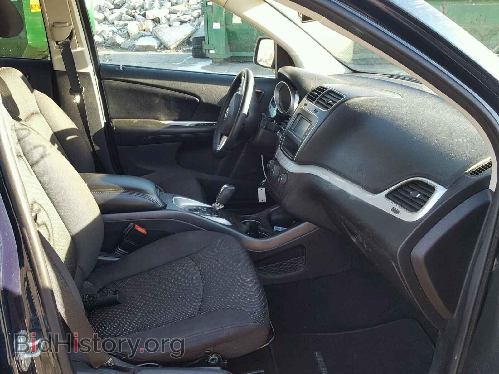 2014 DODGE JOURNEY - VIN: 3C4PDCBG9ET102373 - Фото 5
