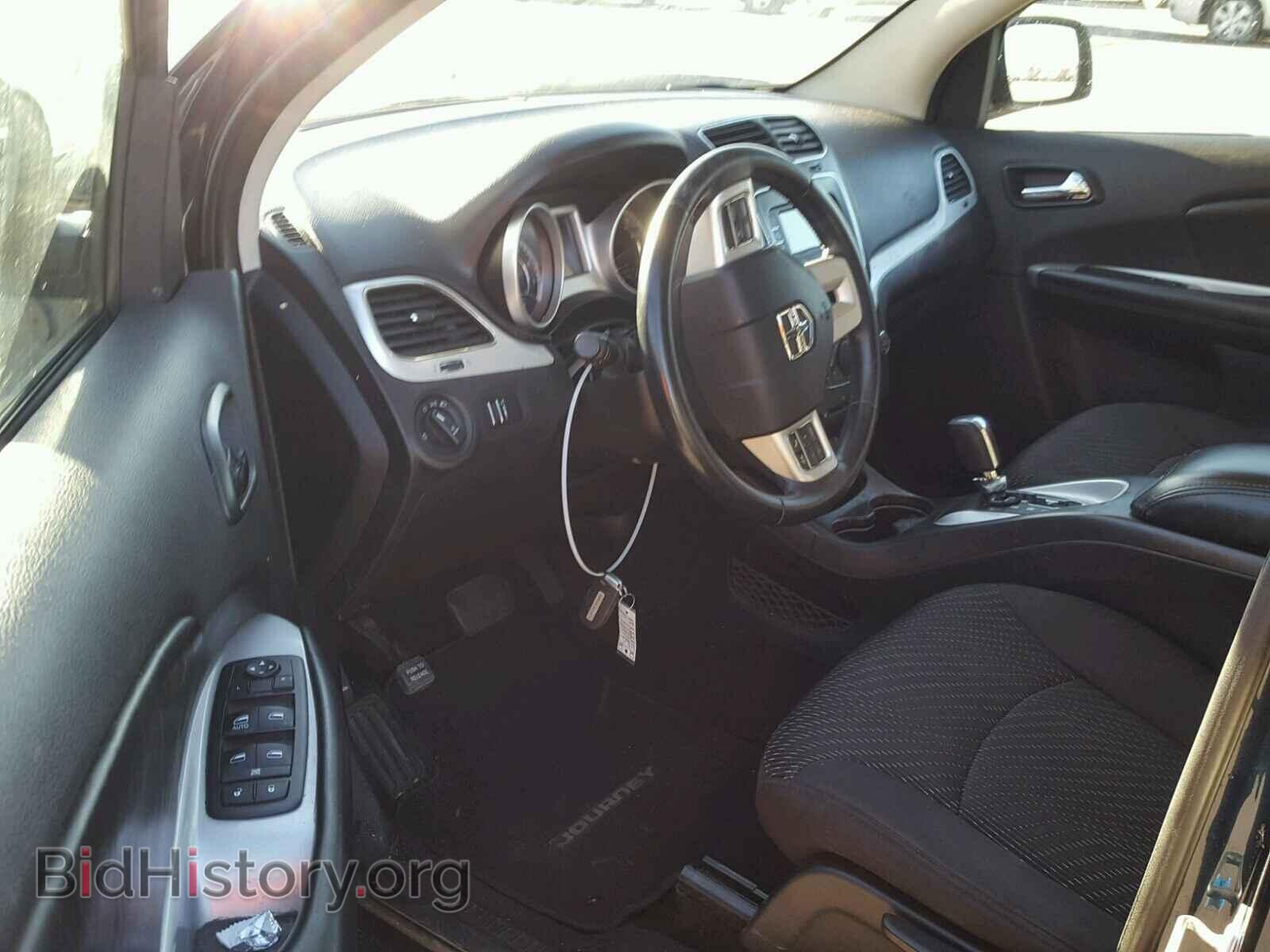 2014 DODGE JOURNEY - VIN: 3C4PDCBG9ET102373 - Фото 9