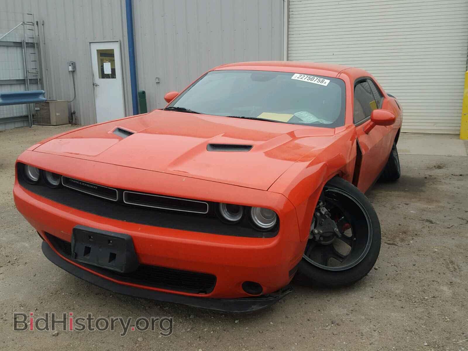2017 DODGE CHALLENGER - VIN: 2C3CDZAG2HH536350 - Фото 2