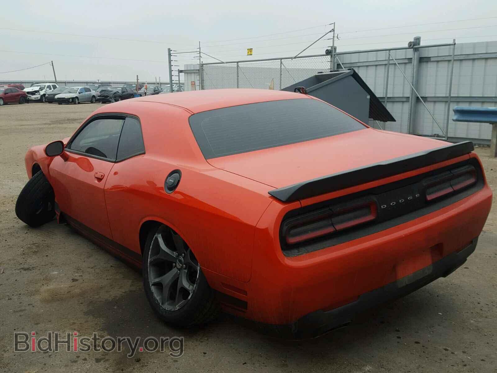 2017 DODGE CHALLENGER - VIN: 2C3CDZAG2HH536350 - Фото 3