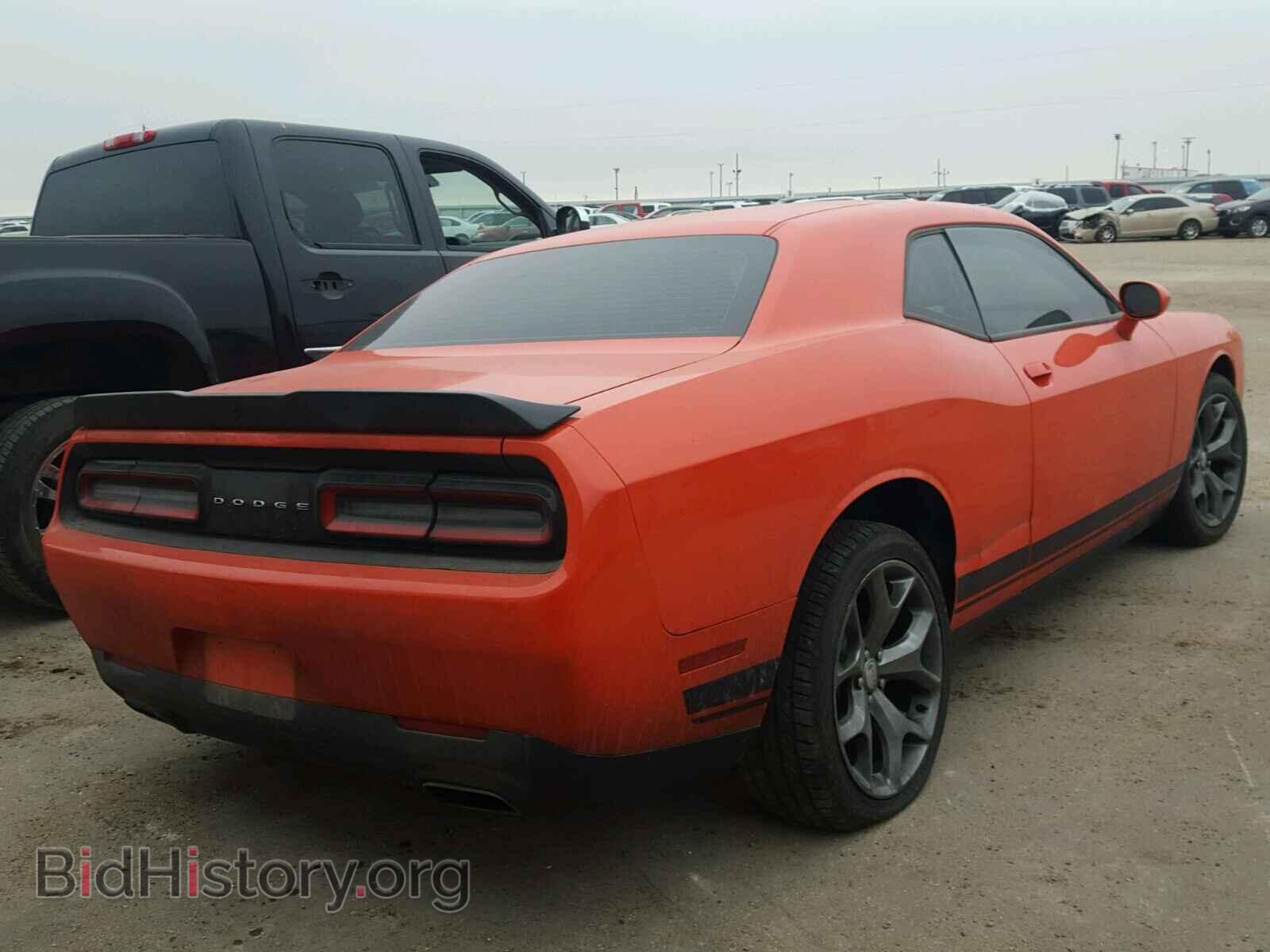 2017 DODGE CHALLENGER - VIN: 2C3CDZAG2HH536350 - Фото 4