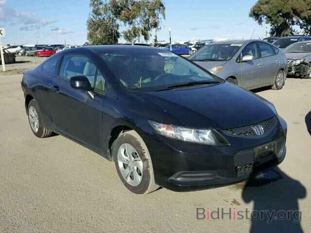 Фотография 2HGFG3B52DH507940 - HONDA CIVIC 2013