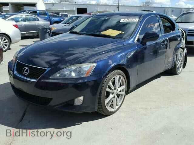 2007 LEXUS IS350 - VIN: JTHBE262875016151 - Фото 2