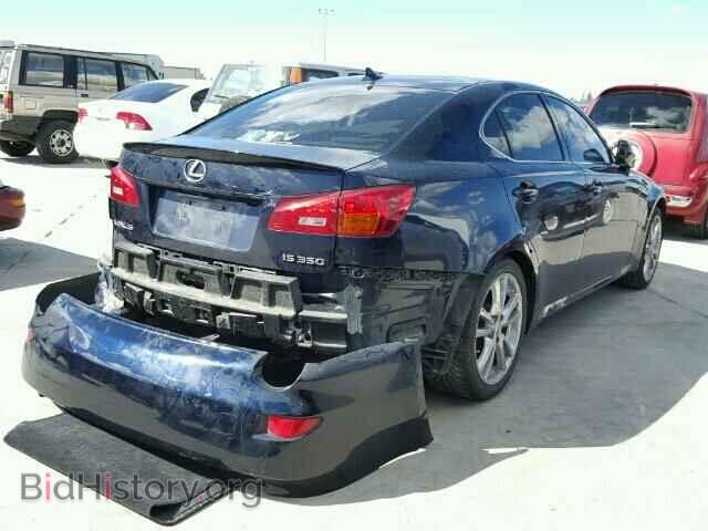 2007 LEXUS IS350 - VIN: JTHBE262875016151 - Фото 4