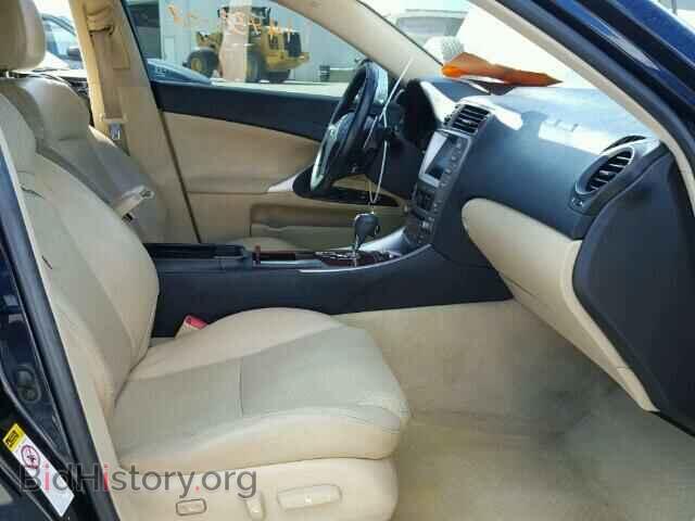 2007 LEXUS IS350 - VIN: JTHBE262875016151 - Фото 5
