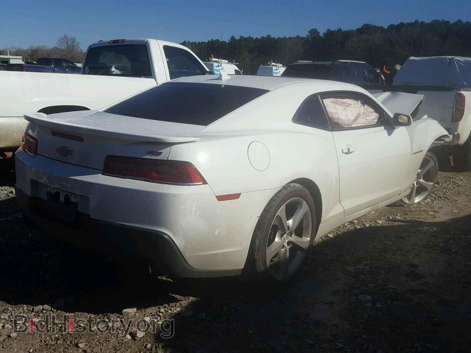 2014 CHEVROLET CAMARO - VIN: 2G1FB1E38E9204838 - Фото 4