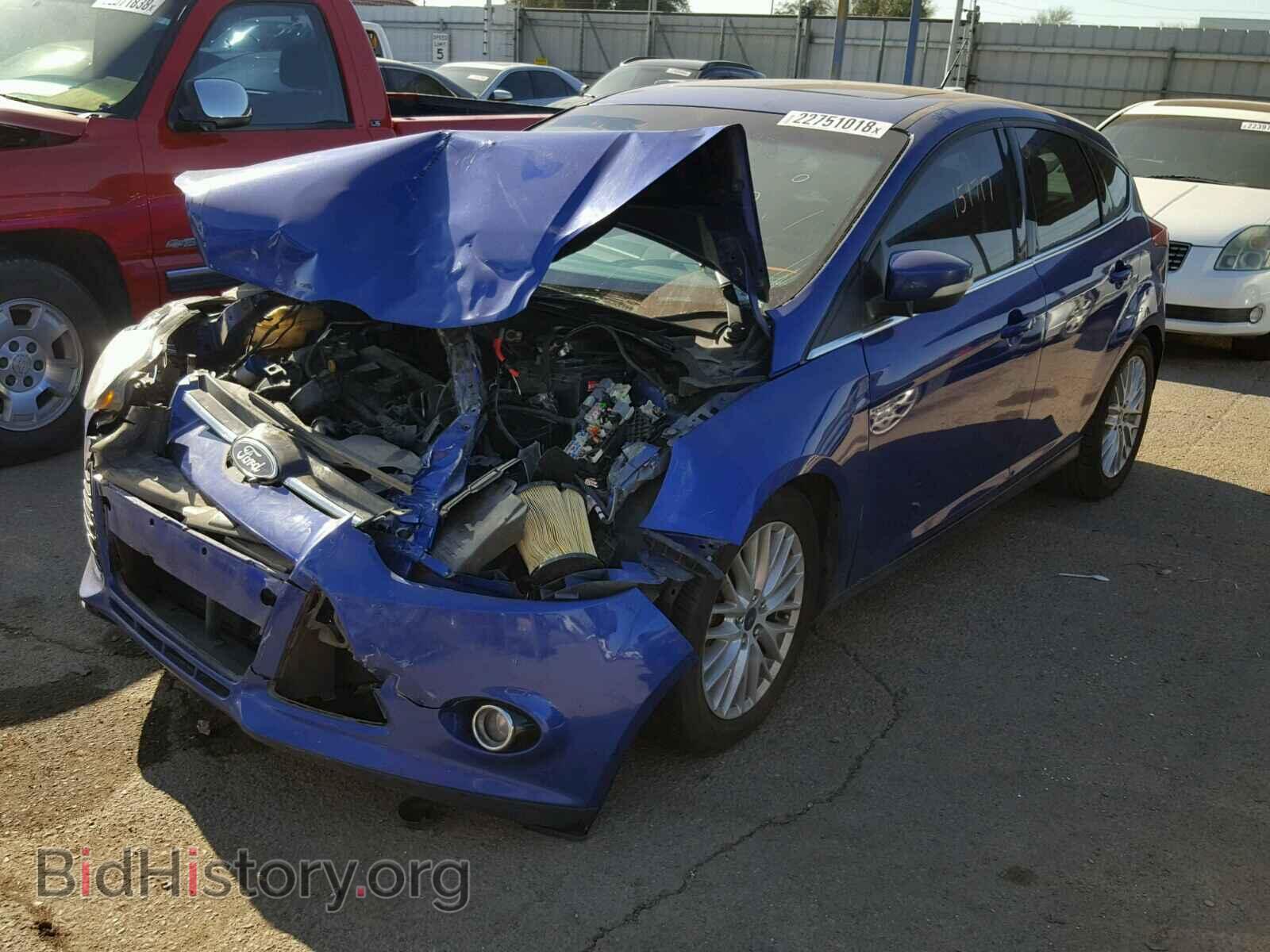 2014 FORD FOCUS - VIN: 1FADP3N24EL184718 - Фото 2