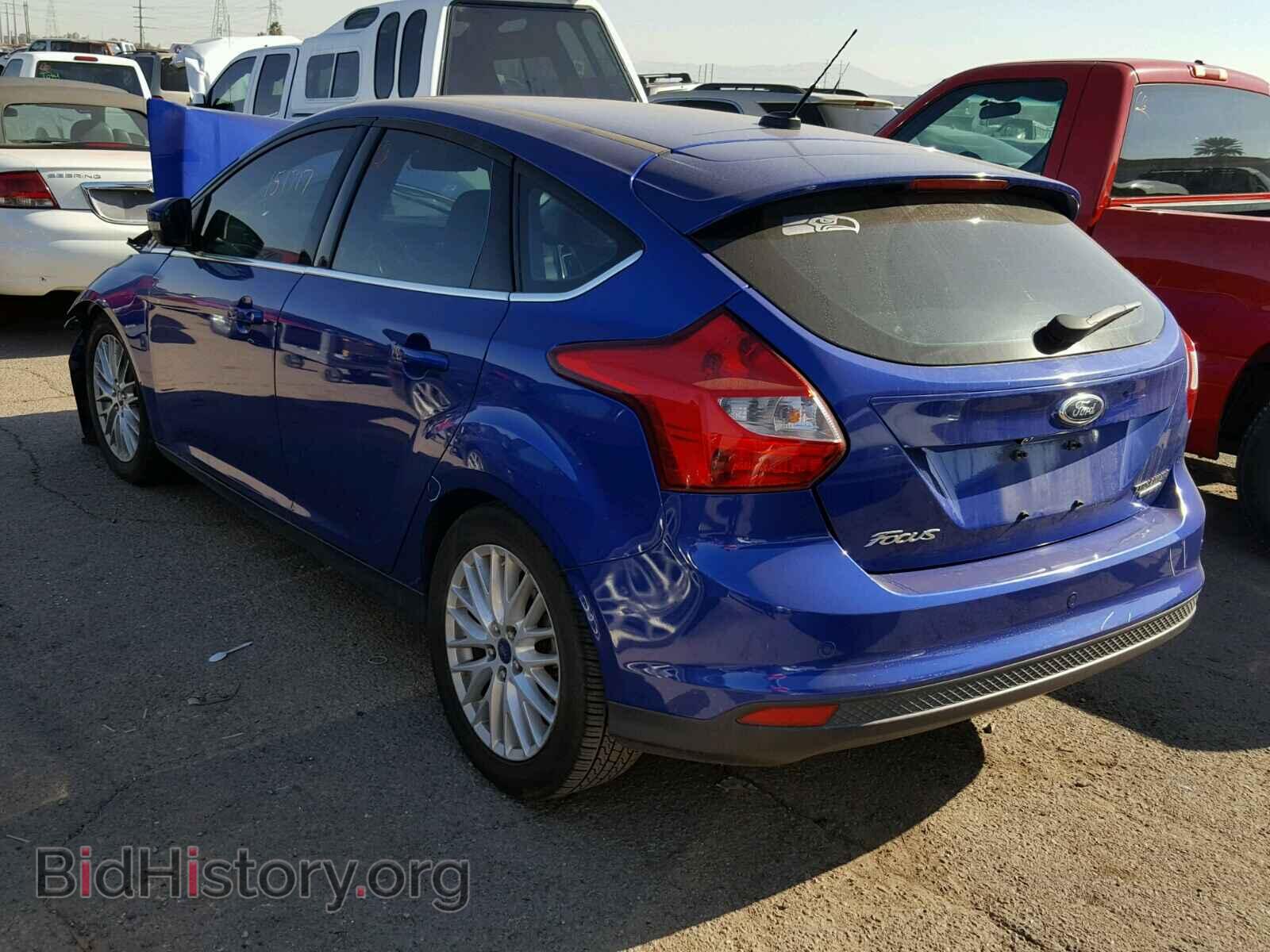 2014 FORD FOCUS - VIN: 1FADP3N24EL184718 - Фото 3