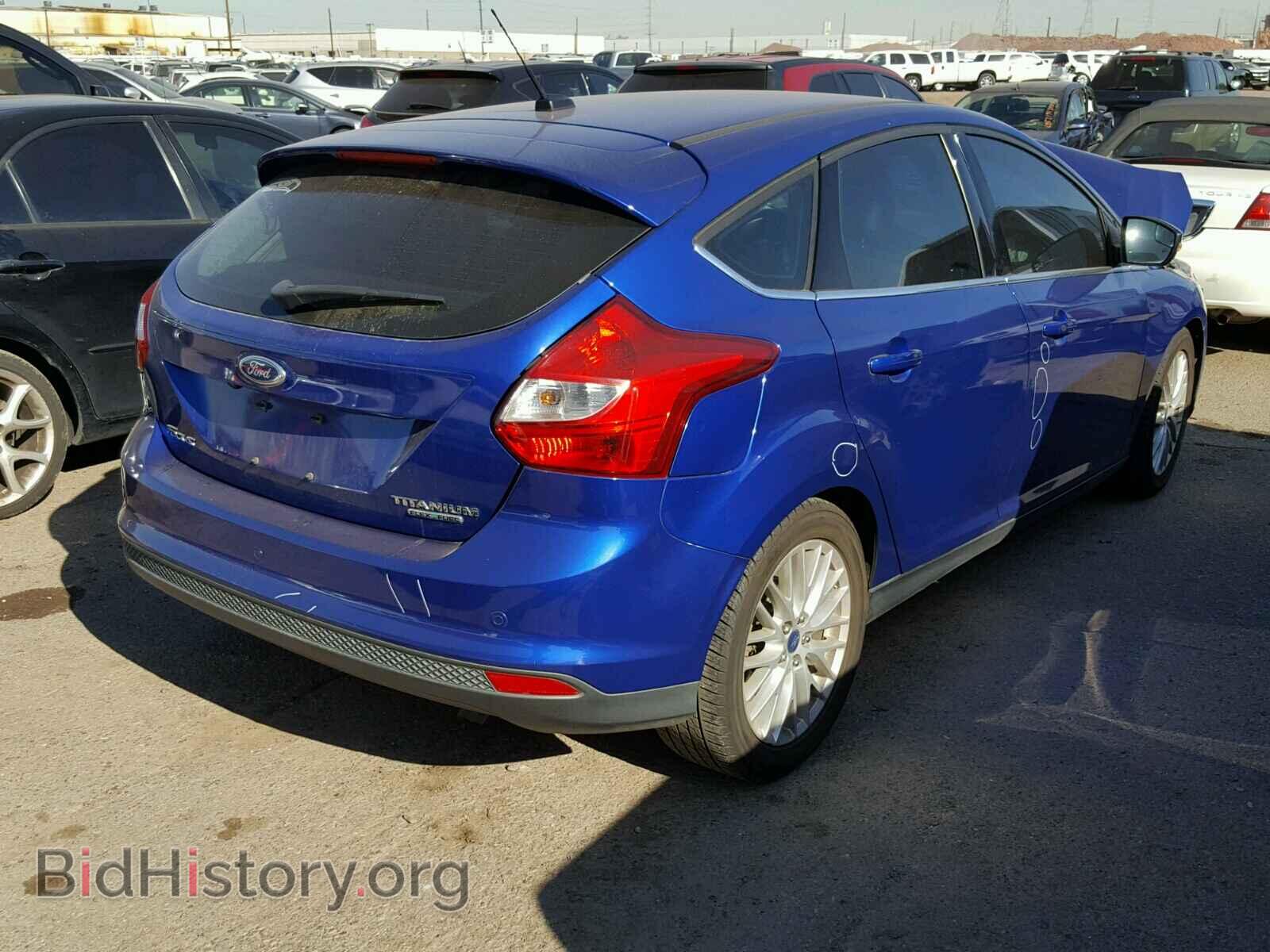 2014 FORD FOCUS - VIN: 1FADP3N24EL184718 - Фото 4