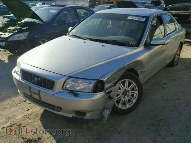2004 VOLVO S80 - VIN: YV1TS59H341369961 - Фото 2