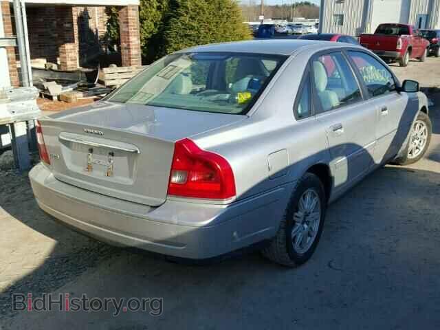 2004 VOLVO S80 - VIN: YV1TS59H341369961 - Фото 4