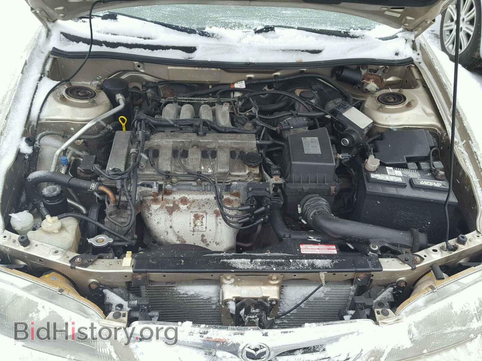 1999 MAZDA 626 - VIN: 1YVGF22C5X5867921 - Фото 7