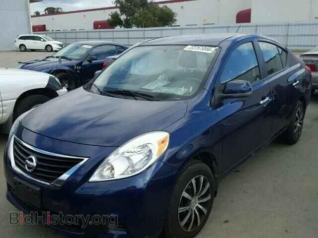 2012 NISSAN VERSA - VIN: 3N1CN7AP3CL905331 - Фото 2
