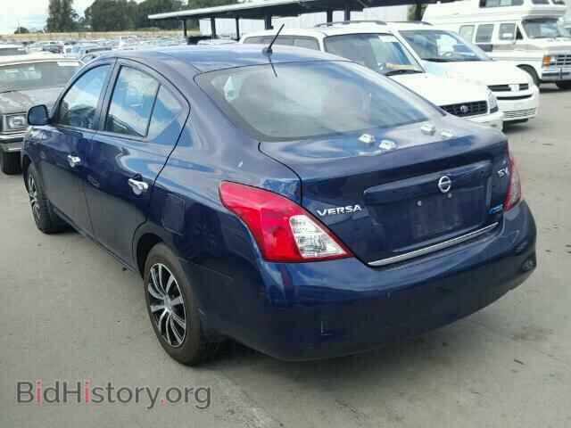 2012 NISSAN VERSA - VIN: 3N1CN7AP3CL905331 - Фото 3
