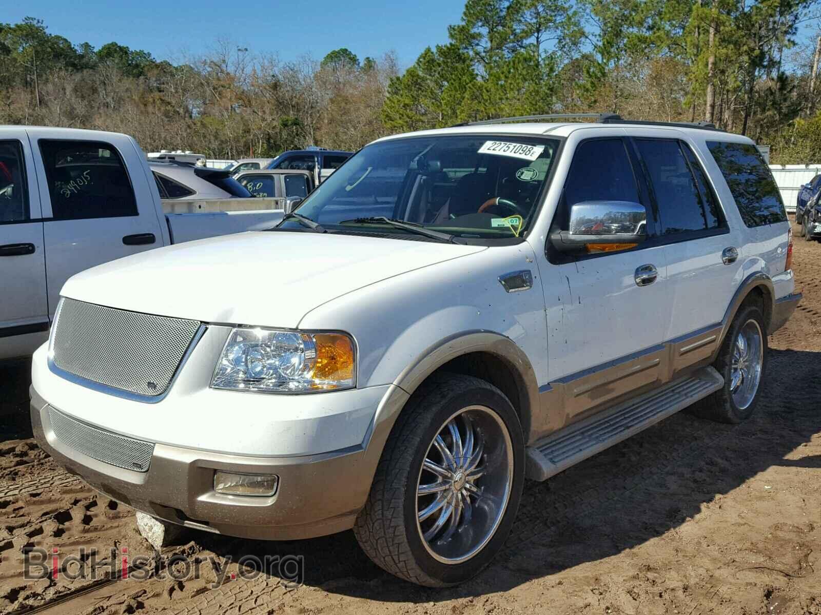 2004 FORD EXPEDITION - VIN: 1FMRU17W64LA26372 - Фото 2