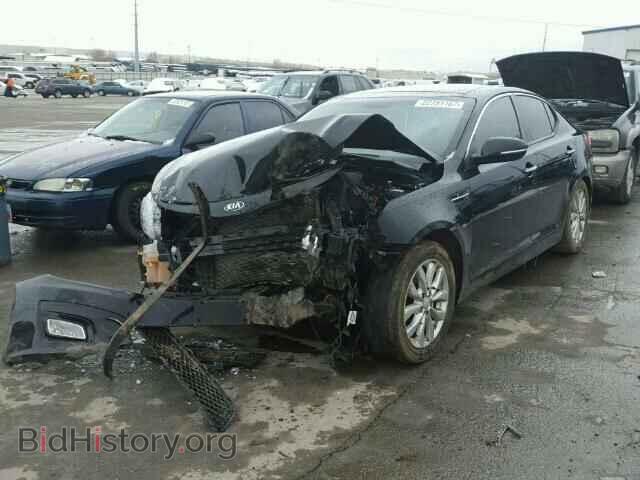 2014 KIA OPTIMA - VIN: 5XXGN4A76EG306855 - Фото 2