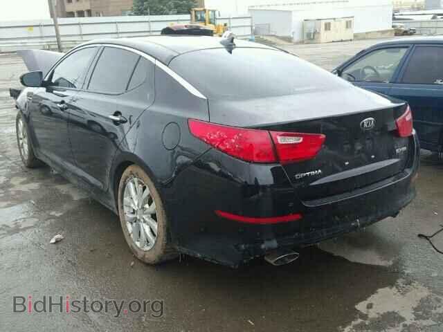 2014 KIA OPTIMA - VIN: 5XXGN4A76EG306855 - Фото 3