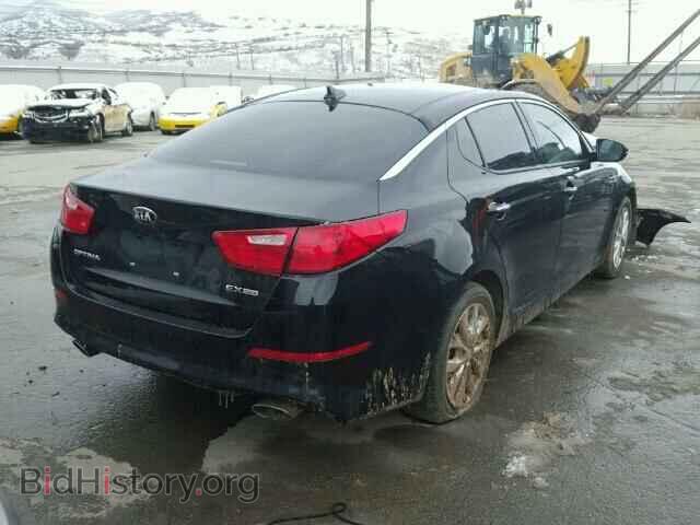 2014 KIA OPTIMA - VIN: 5XXGN4A76EG306855 - Фото 4