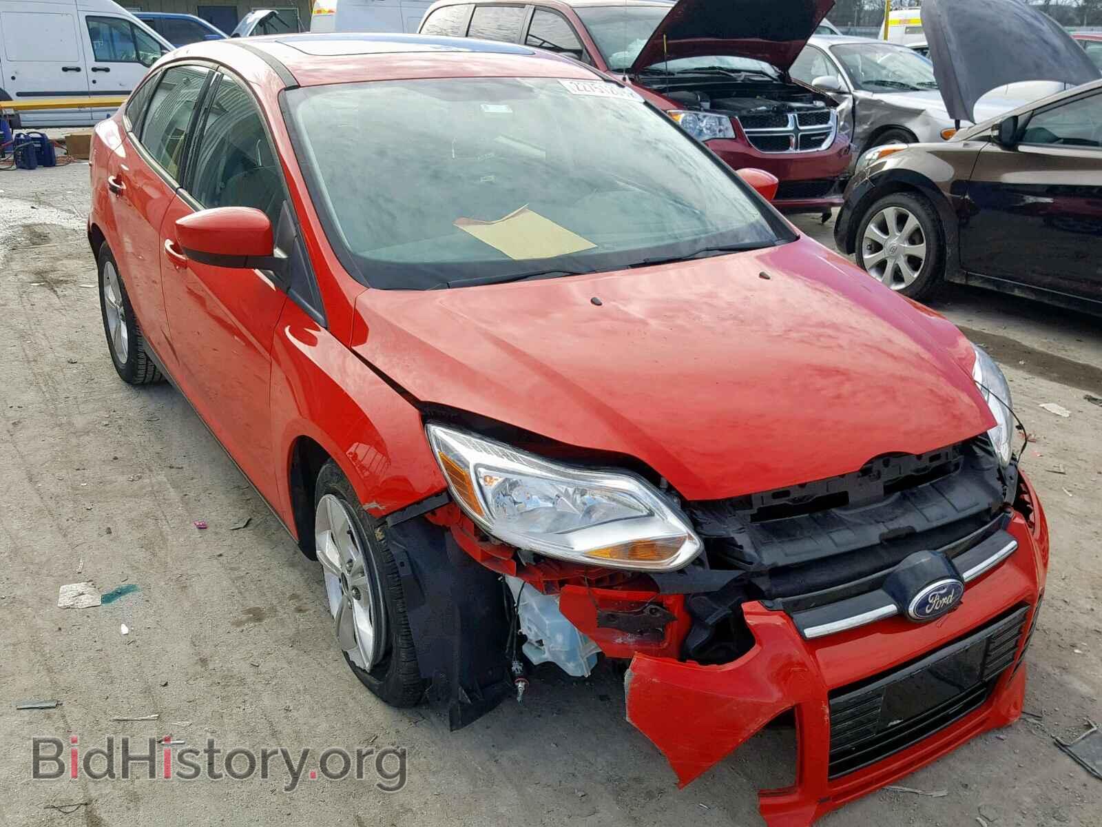 Photo 1FAHP3F27CL297169 - FORD FOCUS 2012