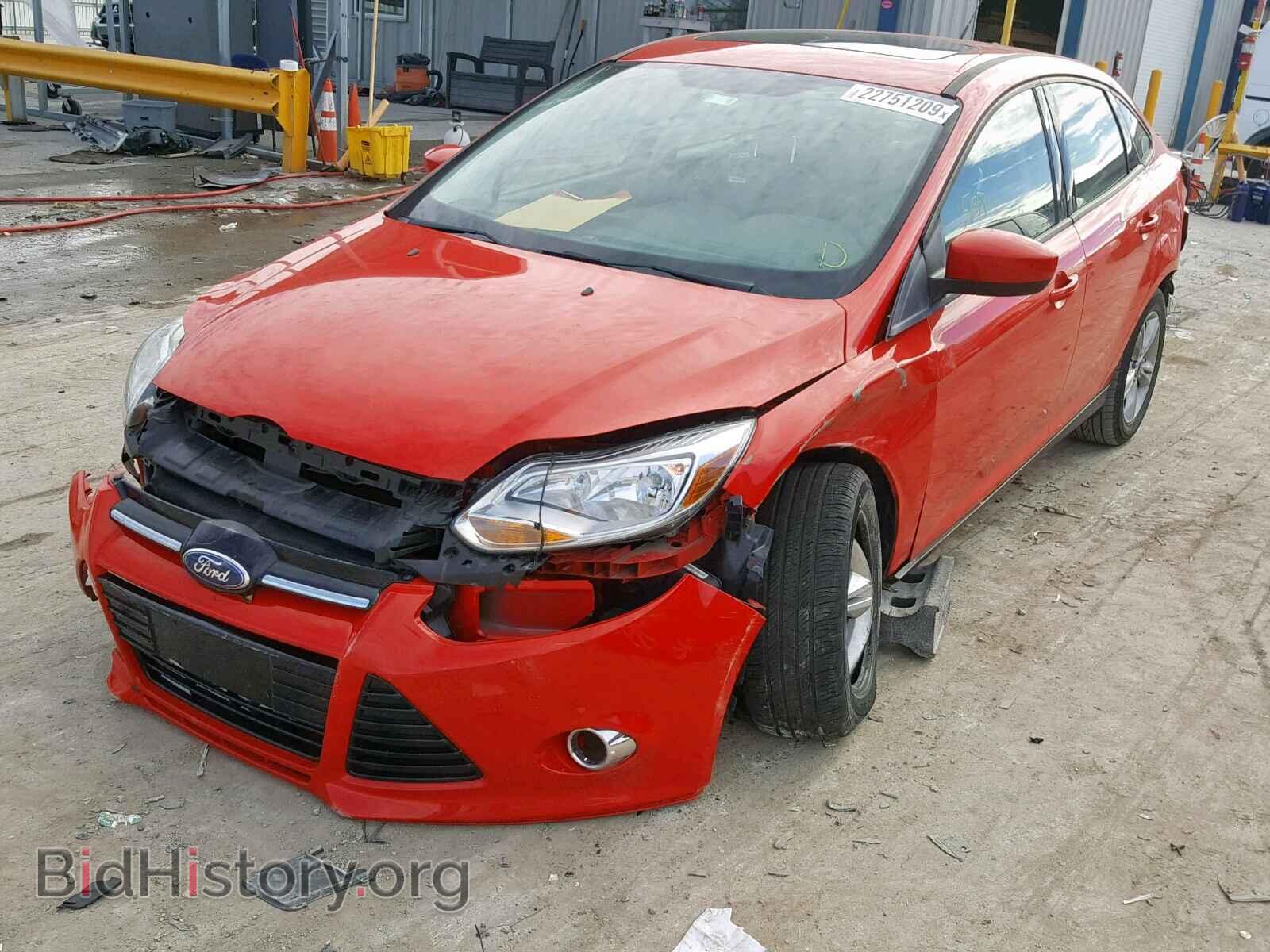 2012 FORD FOCUS - VIN: 1FAHP3F27CL297169 - Photo 2