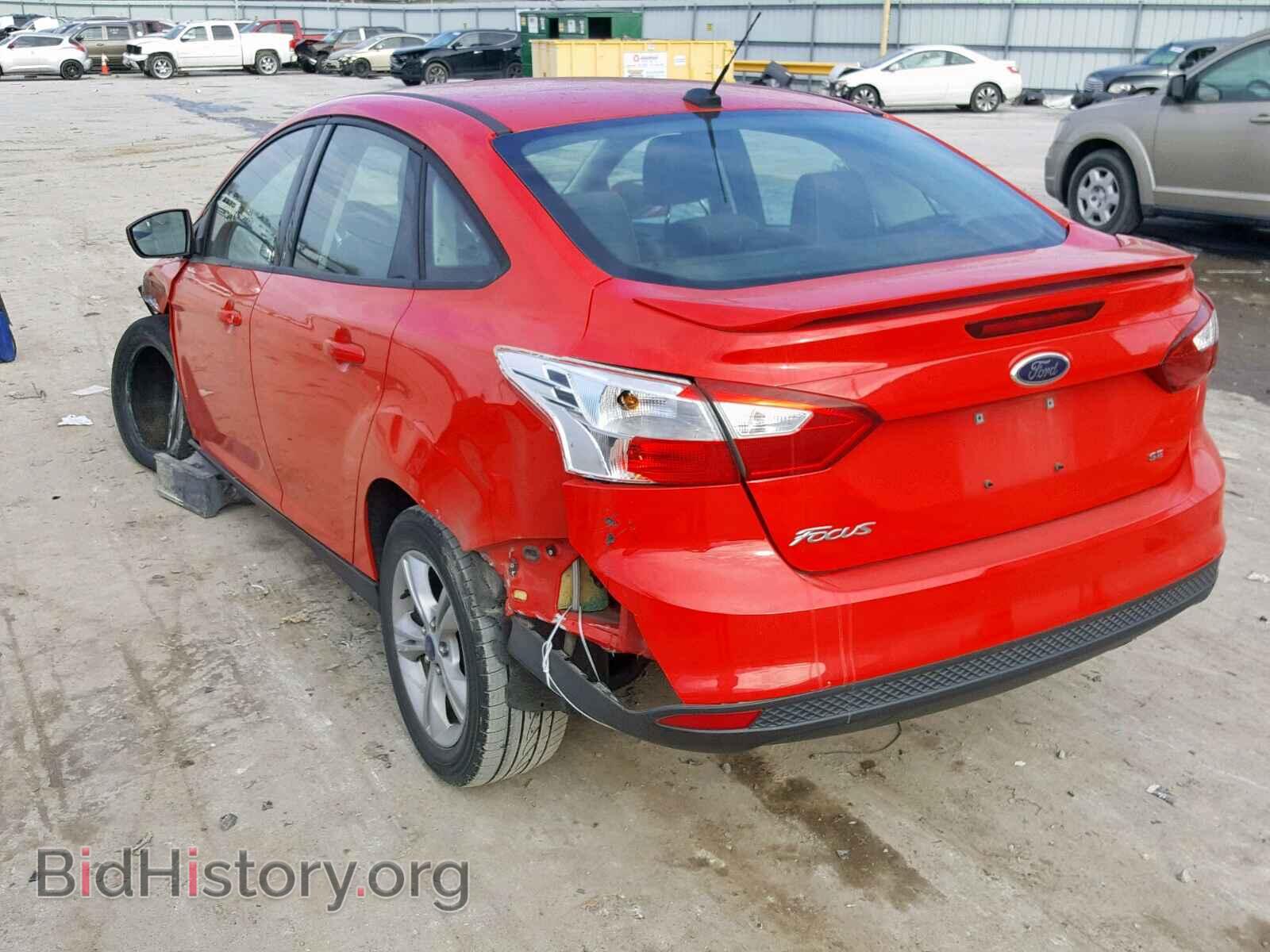 2012 FORD FOCUS - VIN: 1FAHP3F27CL297169 - Photo 3