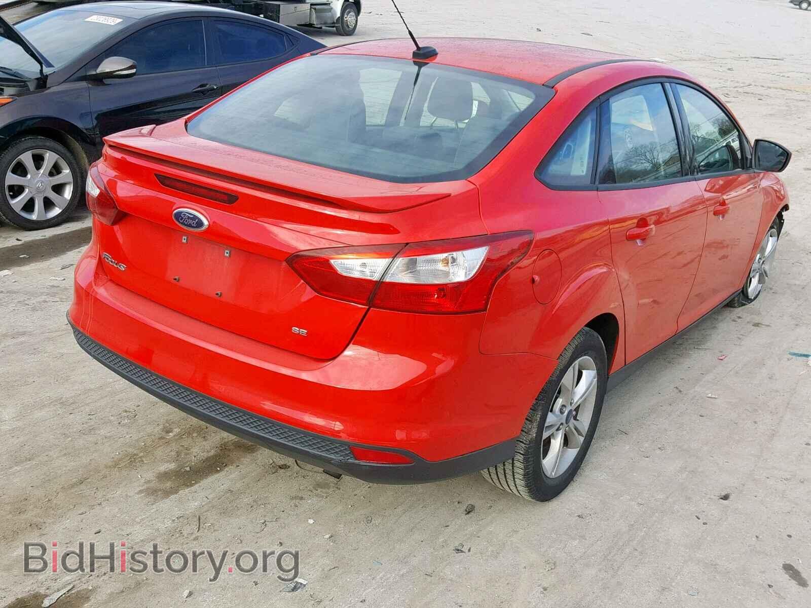 2012 FORD FOCUS - VIN: 1FAHP3F27CL297169 - Photo 4