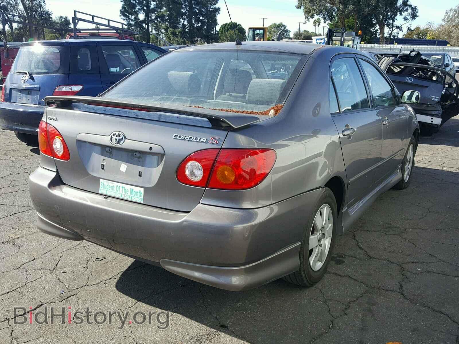 2003 TOYOTA COROLLA - VIN: 1NXBR32E83Z098471 - Фото 4