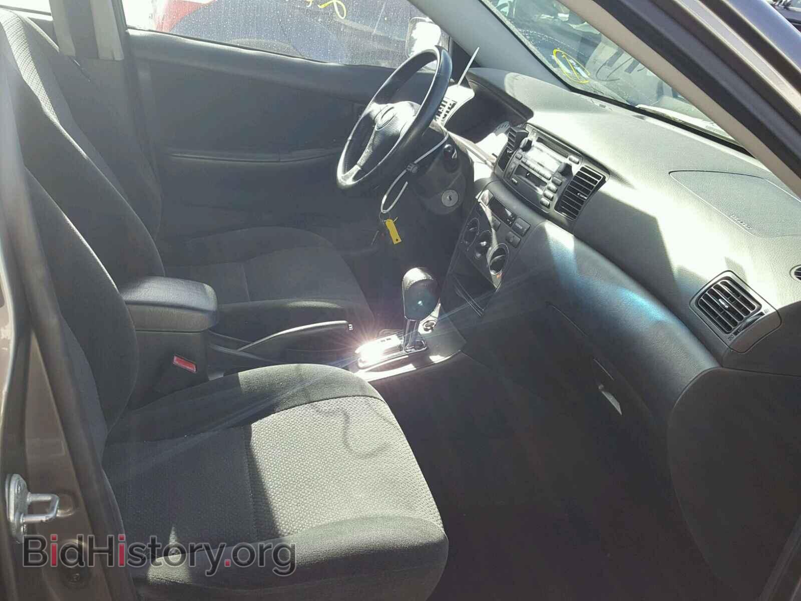 2003 TOYOTA COROLLA - VIN: 1NXBR32E83Z098471 - Фото 5