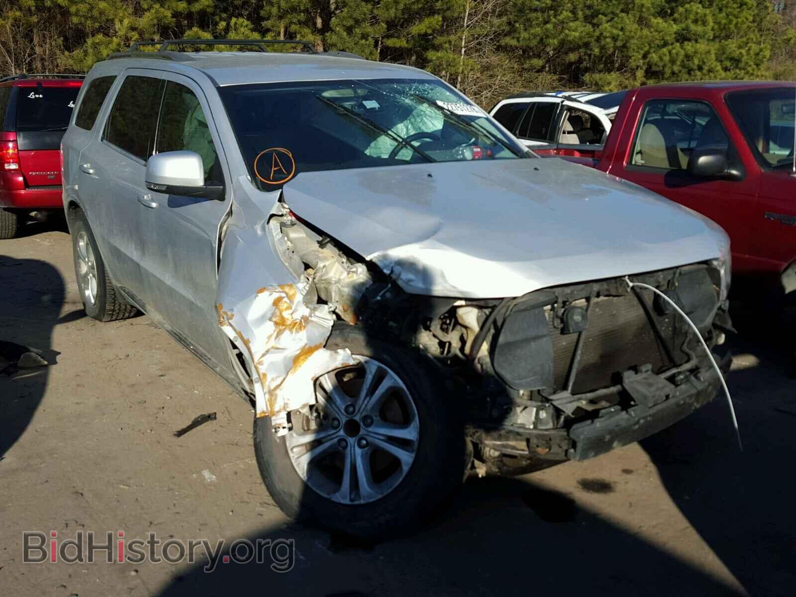 Photo 1D4RD4GG3BC725117 - DODGE DURANGO 2011