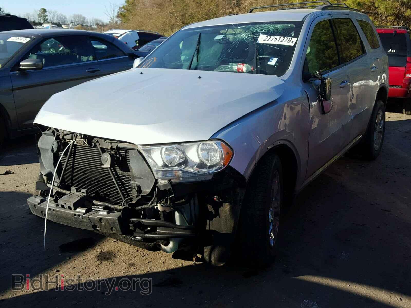 2011 DODGE DURANGO - VIN: 1D4RD4GG3BC725117 - Фото 2