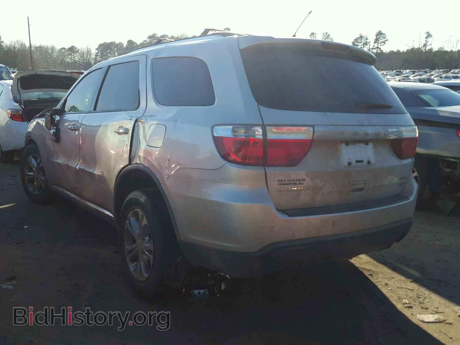 2011 DODGE DURANGO - VIN: 1D4RD4GG3BC725117 - Фото 3