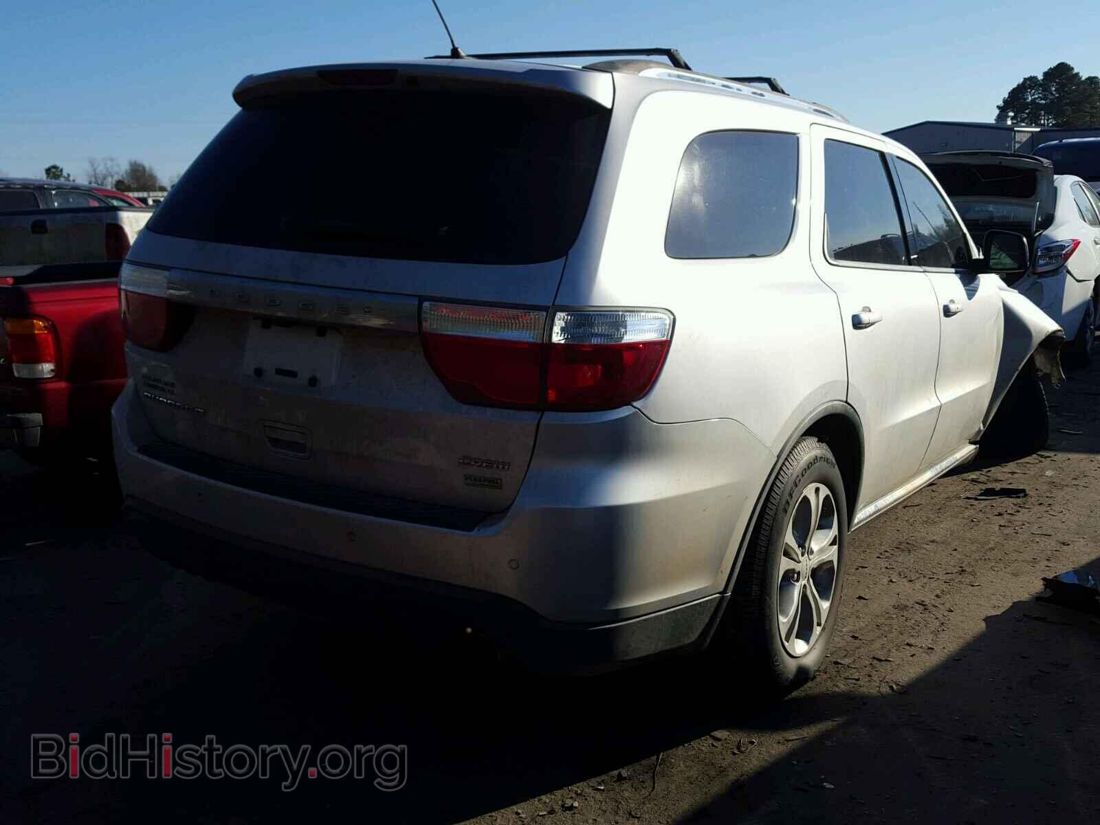 2011 DODGE DURANGO - VIN: 1D4RD4GG3BC725117 - Фото 4
